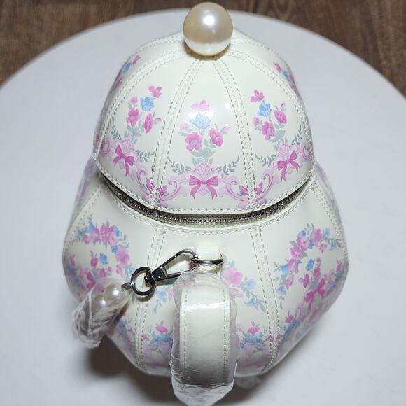 Dolls Kill Sugar Thrillz Tea Society Handbag Regency Teapot Bag Purse Kettle - Picture 7 of 10